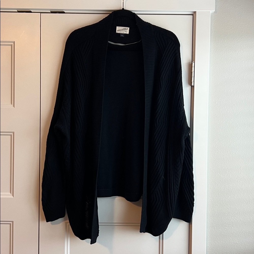 Universal Thread Black Knit Sweater